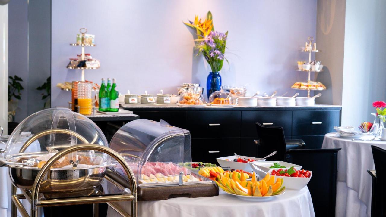 Hotel Villa Cansignorio Лацизе Екстериор снимка