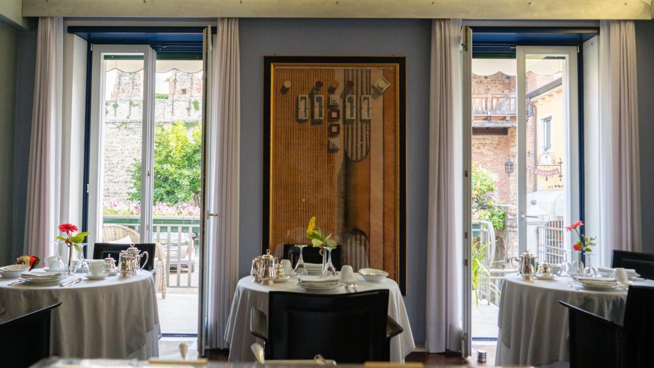 Hotel Villa Cansignorio Лацизе Екстериор снимка