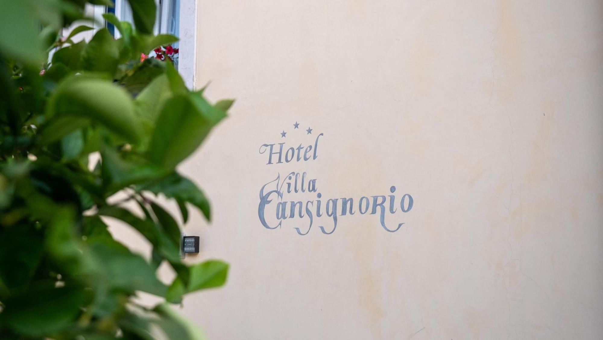 Hotel Villa Cansignorio Лацизе Екстериор снимка