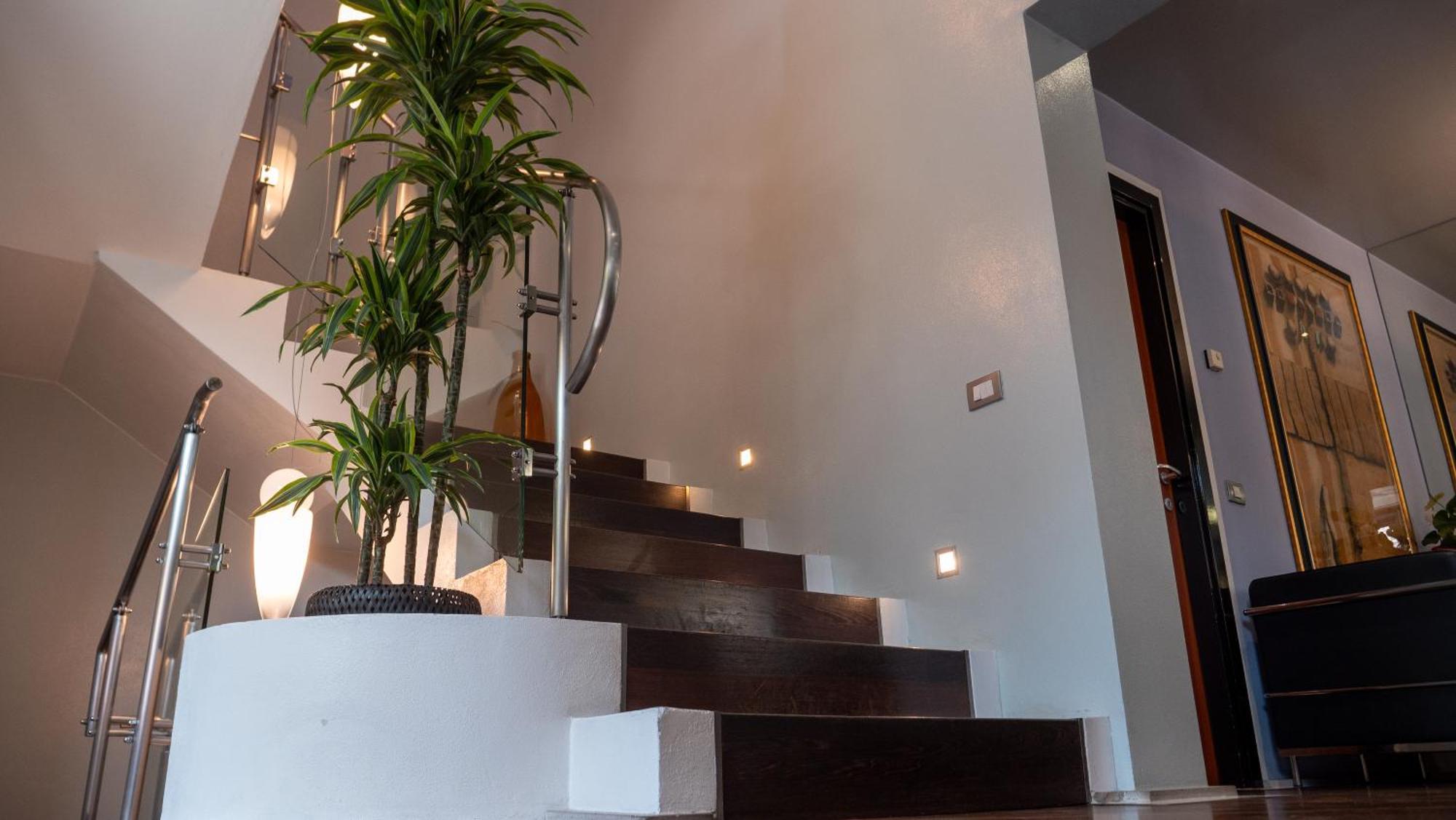 Hotel Villa Cansignorio Лацизе Екстериор снимка