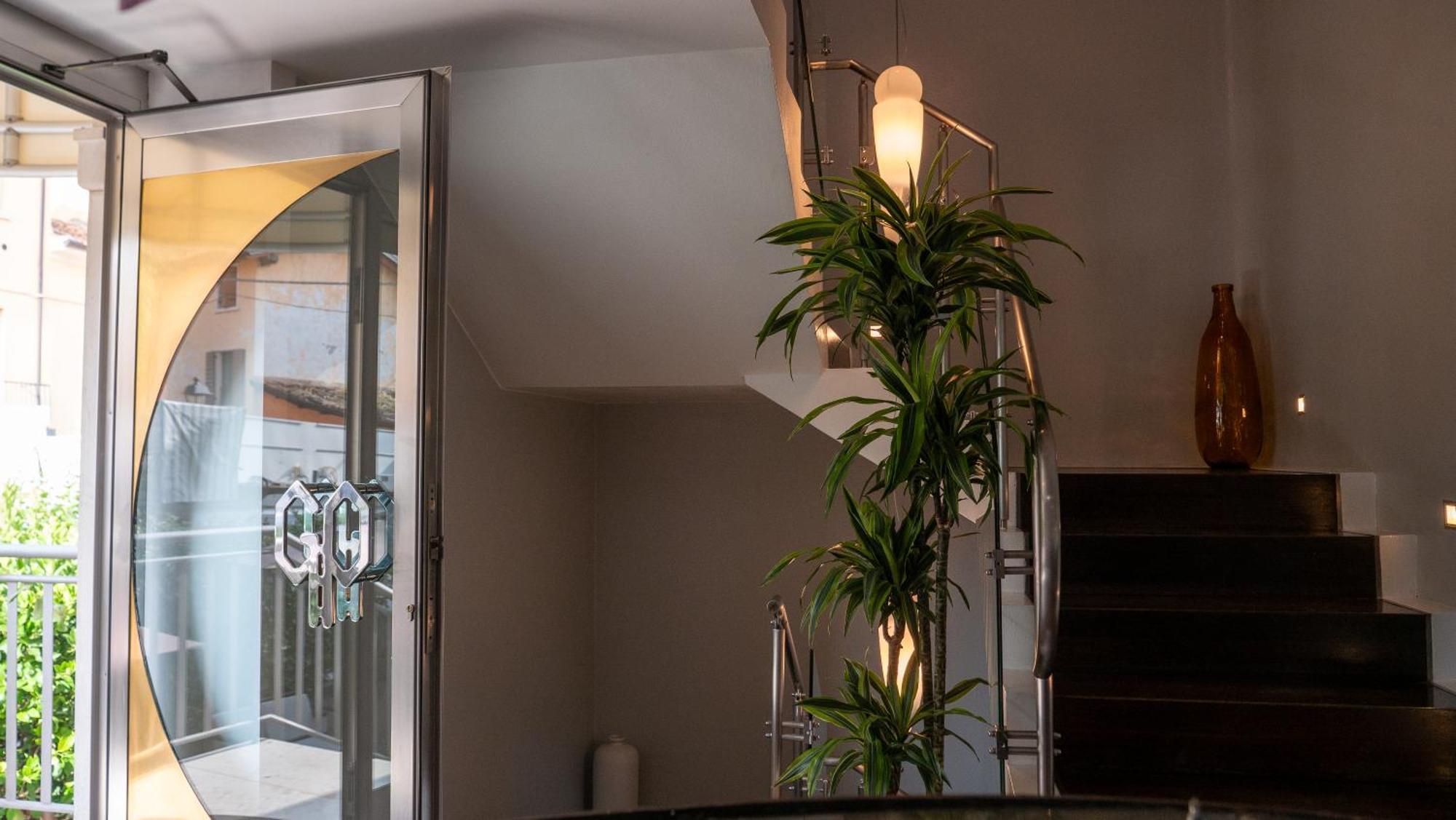 Hotel Villa Cansignorio Лацизе Екстериор снимка