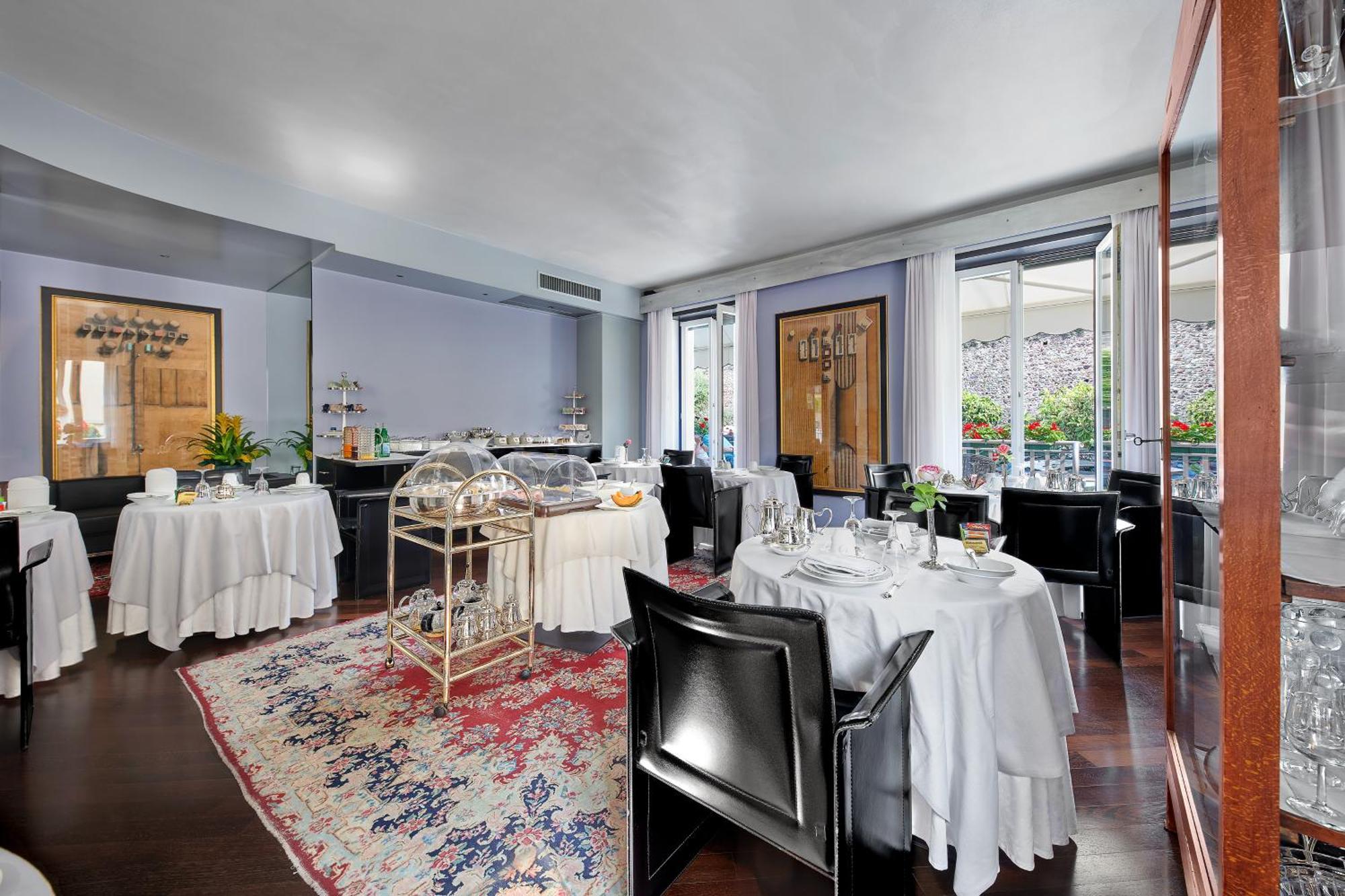 Hotel Villa Cansignorio Лацизе Екстериор снимка